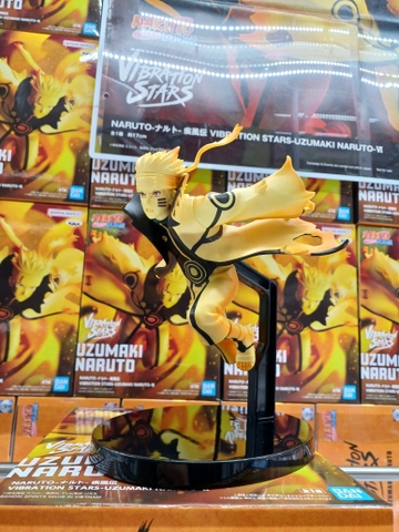 MÔ HÌNH Uzumaki Naruto -  Naruto Shippuuden - Vibration Stars - VI (Bandai Spirits) FIGURE CHÍNH HÃNG
