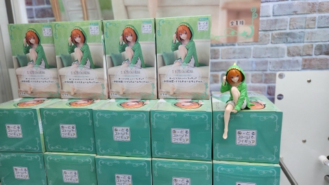 MÔ HÌNH Nakano Yotsuba - Eiga Gotoubun no Hanayome - Noodle Stopper Figure - Kutsurogi Roomwear ver. (FuRyu) FIGURE CHÍNH HÃNG