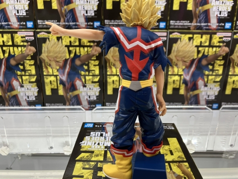 MÔ HÌNH All Might - Boku no Hero Academia - The Amazing Heroes -Plus- - True Form (Bandai Spirits) FIGURE CHÍNH HÃNG