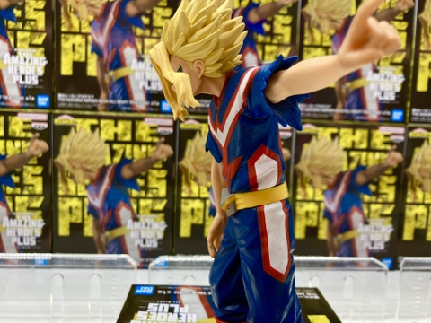 MÔ HÌNH All Might - Boku no Hero Academia - The Amazing Heroes -Plus- - True Form (Bandai Spirits) FIGURE CHÍNH HÃNG