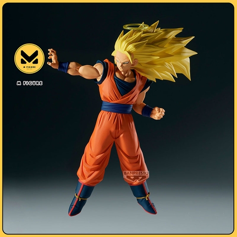 [Pre Order] MÔ HÌNH Son Goku SSJ3 - Dragon Ball Z - Match Makers (Bandai Spirits) FIGURE CHÍNH HÃNG