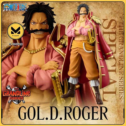MÔ HÌNH Gol D. Roger - One Piece - DXF Figure - The Grandline Series - Special (Bandai Spirits) FIGURE CHÍNH HÃNG