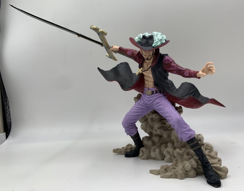 MÔ HÌNH Dracule Mihawk - Ichiban Kuji One Piece Ex Shikon no Keifu (C Prize) - Soul Gorgeous Statue (Bandai Spirits) FIGURE CHÍNH HÃNG
