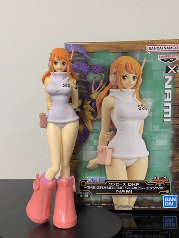 MÔ HÌNH Nami - One Piece - DXF Figure - The Grandline Lady - The Grandline Series - Egghead (Bandai Spirits) FIGURE CHÍNH HÃNG