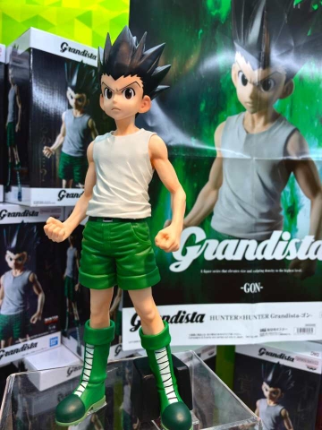 MÔ HÌNH Gon Freecss - Hunter × Hunter - Grandista (Bandai Spirits) FIGURE CHÍNH HÃNG