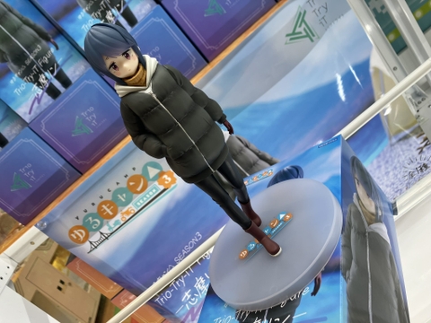 MÔ HÌNH Shima Rin - Yurucamp Season 3 - Trio-Try-iT (FuRyu) FIGURE CHÍNH HÃNG