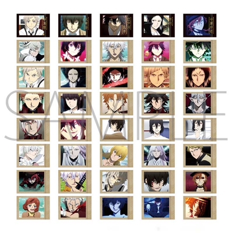 THẺ BÀI Bungo Stray Dogs - PashaColle Vol.5 (MOVIC) BOX PACK CARD CHÍNH HÃNG