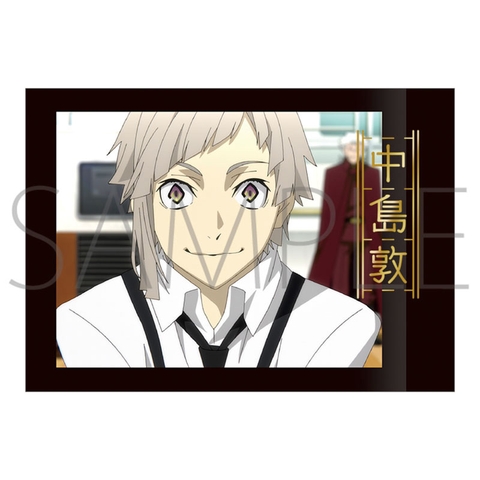 THẺ BÀI Bungo Stray Dogs - PashaColle Vol.5 (MOVIC) BOX PACK CARD CHÍNH HÃNG