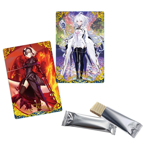 THẺ BÀI Fate/Grand Order - Twin Wafer Special Bullet 2025 (Shokugan)[Bandai] CHÍNH HÃNG
