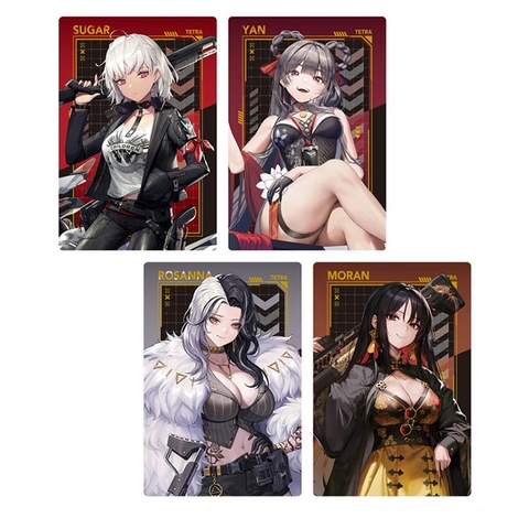 THẺ BÀI Goddess of Victory: NIKKE - Wafer 3 [Bandai] CHÍNH HÃNG