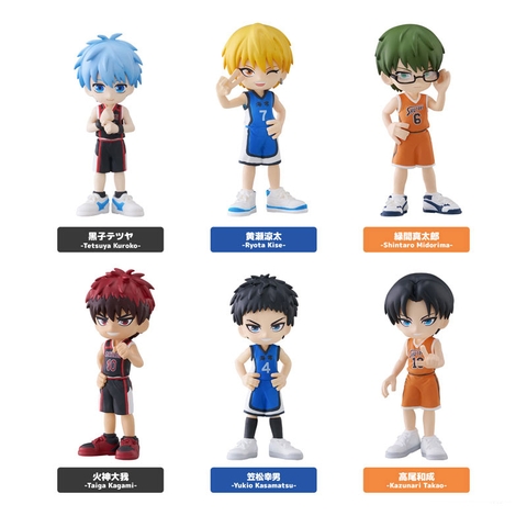 [PRE ORDER] MÔ HÌNH Blind Box Kuroko no Basket - PalVerse Kuroko no Basket vol.1 (Bushiroad Creative) FIGURE CHÍNH HÃNG