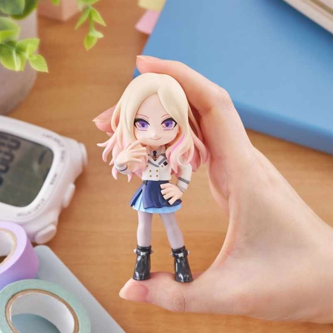 [PRE ORDER] MÔ HÌNH Shinosawa Hiro - Himesaki Rinami - Hataya Misuzu - Juo Sena - Shiun Sumika - Hanami Ume - Gakuen iDOLM@STER - PalVerse - PalVerse Gakuen Idolm@ster Vol.2 (Bushiroad Creative) FIGURE CHÍNH HÃNG