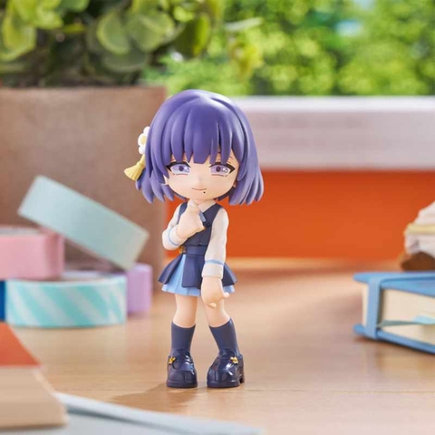 [PRE ORDER] MÔ HÌNH Shinosawa Hiro - Himesaki Rinami - Hataya Misuzu - Juo Sena - Shiun Sumika - Hanami Ume - Gakuen iDOLM@STER - PalVerse - PalVerse Gakuen Idolm@ster Vol.2 (Bushiroad Creative) FIGURE CHÍNH HÃNG