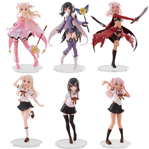 [PRE ORDER] MÔ HÌNH Gekijouban Fate/kaleid Liner Prisma ☆ Illya: Licht - Namae no Nai Shoujo - CHILLfigg (Vision) FIGURE CHÍNH HÃNG