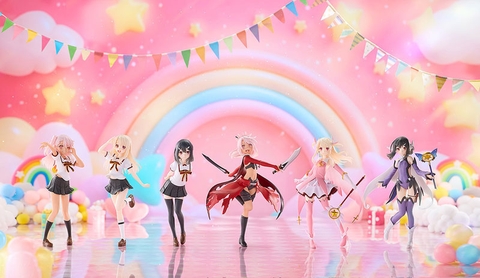 [PRE ORDER] MÔ HÌNH Gekijouban Fate/kaleid Liner Prisma ☆ Illya: Licht - Namae no Nai Shoujo - CHILLfigg (Vision) FIGURE CHÍNH HÃNG