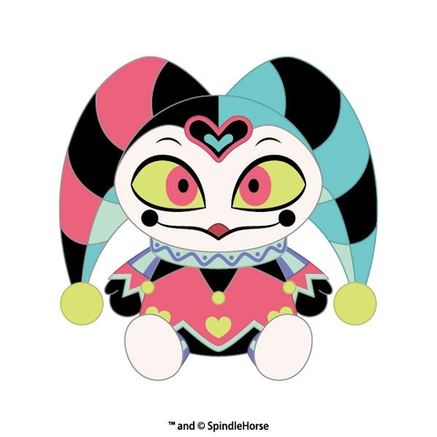 [PRE ORDER] BÔNG Fizzarolli - Helluva Boss Plush (Ensky) PLUSH CHÍNH HÃNG