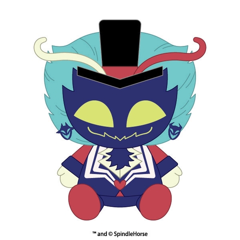[PRE ORDER] BÔNG Asmodeus - Helluva Boss Plush (Ensky) PLUSH CHÍNH HÃNG