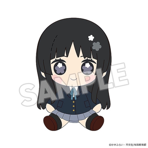 [PRE ORDER] BÔNG Akiyama Mio - K-ON! - Huggy Doll (Good Smile Company, GoodSmile Moment) BÔNG CHÍNH HÃNG