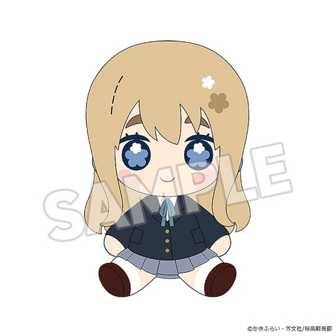 [PRE ORDER] BÔNG Kotobuki Tsumugi  - K-ON! - Huggy Doll (Good Smile Company, GoodSmile Moment) BÔNG CHÍNH HÃNG