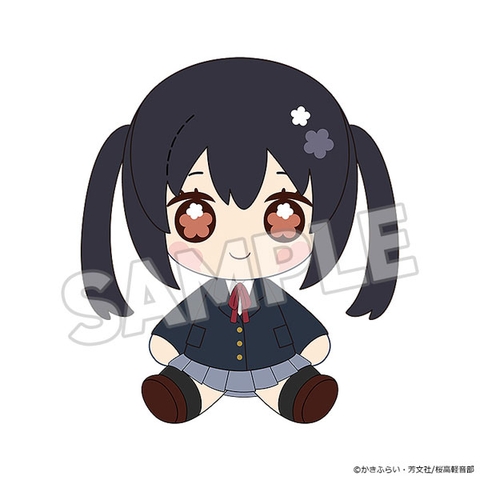 [PRE ORDER] BÔNG Nakano Azusa - K-ON! - Huggy Doll (Good Smile Company, GoodSmile Moment) BÔNG CHÍNH HÃNG