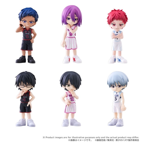 [PRE ORDER] MÔ HÌNH Blind Box  Kuroko no Basket - Akashi Seijuurou - PalVerse - PalVerse Kuroko no Basket vol.2 (Bushiroad Creative) (Kotobukiya) FIGURE CHÍNH HÃNG