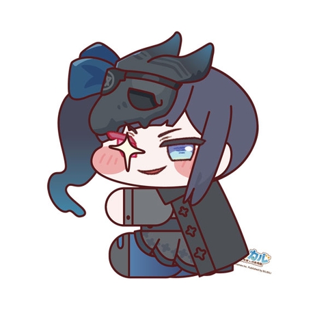[PRE ORDER] BÔNG Trickal: Chibi Go - Plush Clip (bilibili) PLUSH CHÍNH HÃNG