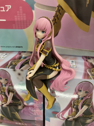 MÔ HÌNH Megurine Luka - Piapro Characters - Noodle Stopper Figure (FuRyu)  FIGURE CHÍNH HÃNG