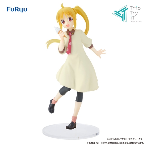 MÔ HÌNH Ijichi Nijika - Bocchi the Rock! - Trio-Try-iT (FuRyu) FIGURE CHÍNH HÃNG
