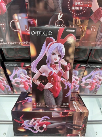 MÔ HÌNH Shalltear Bloodfallen - Overlord - BiCute Bunnies - Red (FuRyu) FIGURE CHÍNH HÃNG