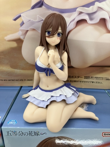 MÔ HÌNH Nakano Miku - Gotoubun no Hanayome ∽ - Celestial Vivi (Bandai Spirits) FIGURE CHÍNH HÃNG