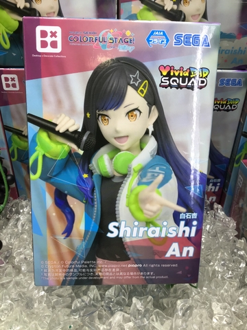 MÔ HÌNH Shiraishi An - Project Sekai: Colorful Stage! feat. Hatsune Miku - Desktop×Decorate  (SEGA) FIGURE CHÍNH HÃNG