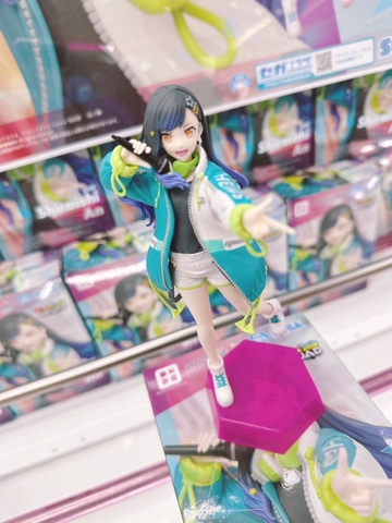 MÔ HÌNH Shiraishi An - Project Sekai: Colorful Stage! feat. Hatsune Miku - Desktop×Decorate  (SEGA) FIGURE CHÍNH HÃNG