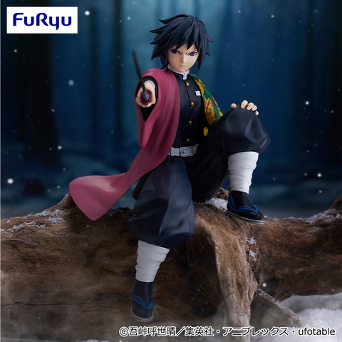 MÔ HÌNH Tomioka Giyuu - Kimetsu no Yaiba - Noodle Stopper Figure (FuRyu) FIGURE CHÍNH HÃNG