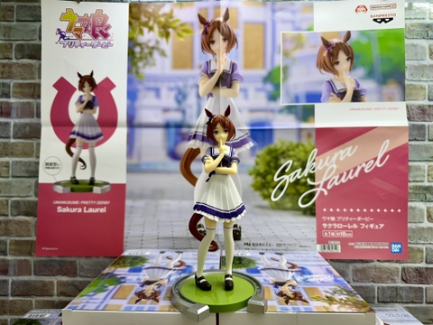 MÔ HÌNH Sakura Laurel - Umamusume: Pretty Derby (Bandai Spirits) FIGURE CHÍNH HÃNG