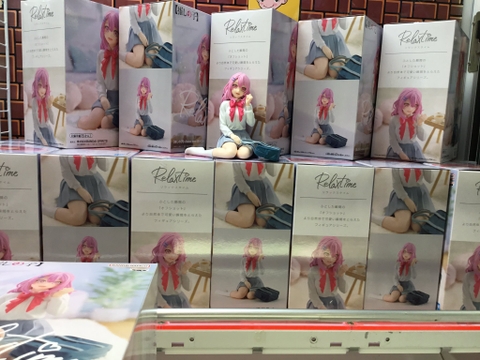 MÔ HÌNH Kotobuki Minami - Oshi no Ko - Relax Time (Bandai Spirits) FIGURE CHÍNH HÃNG