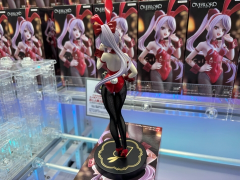 MÔ HÌNH Shalltear Bloodfallen - Overlord - BiCute Bunnies - Red (FuRyu) FIGURE CHÍNH HÃNG