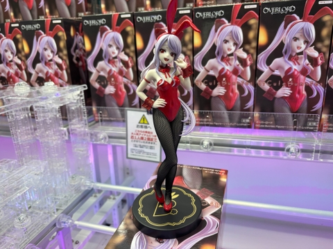 MÔ HÌNH Shalltear Bloodfallen - Overlord - BiCute Bunnies - Red (FuRyu) FIGURE CHÍNH HÃNG