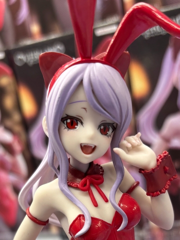 MÔ HÌNH Shalltear Bloodfallen - Overlord - BiCute Bunnies - Red (FuRyu) FIGURE CHÍNH HÃNG