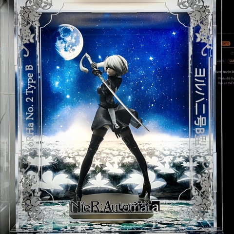 2B(コトブキヤ) & A2(Pop Up Parade) POP UP PARADE 2B (YoRHa No.2