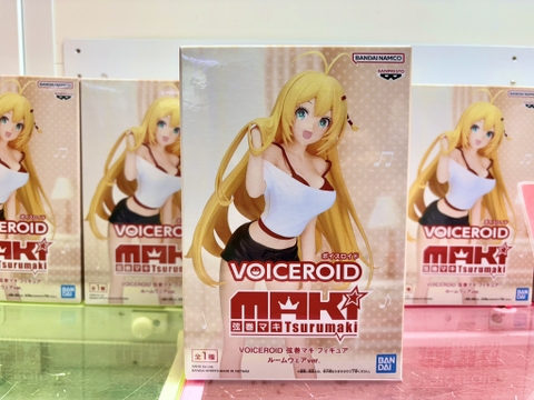 MÔ HÌNH Tsurumaki Maki - Voiceroid - Roomwear ver. (Banpresto) FIGURE CHÍNH HÃNG