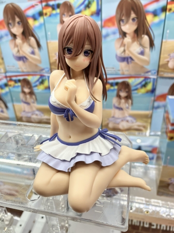 MÔ HÌNH Nakano Miku - Gotoubun no Hanayome ∽ - Celestial Vivi (Bandai Spirits) FIGURE CHÍNH HÃNG