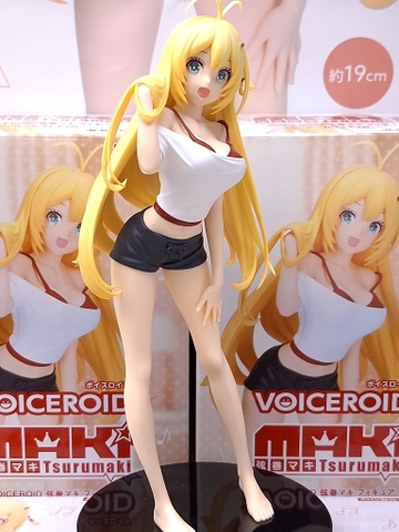 MÔ HÌNH Tsurumaki Maki - Voiceroid - Roomwear ver. (Banpresto) FIGURE CHÍNH HÃNG