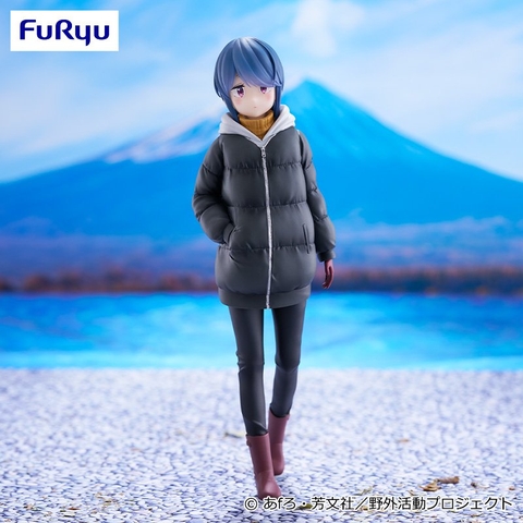 MÔ HÌNH Shima Rin - Yurucamp Season 3 - Trio-Try-iT (FuRyu) FIGURE CHÍNH HÃNG