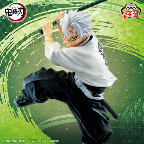 MÔ HÌNH Shinazugawa Sanemi - Kimetsu no Yaiba - Vibration Stars (Bandai Spirits) FIGURE CHÍNH HÃNG