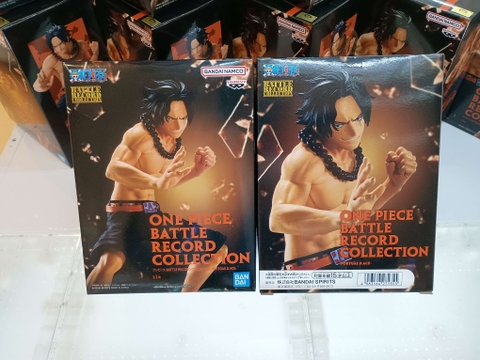 MÔ HÌNH  Portgas D. Ace - One Piece - Battle Record Collection (Bandai Spirits)FIGURE CHÍNH HÃNG