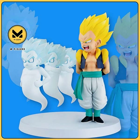 MÔ HÌNH Gotenks SSJ - Dragon Ball Z - Ichiban Kuji - Ichiban Kuji Dragon Ball Dragon History II (D Prize) - Revible Moment (Bandai Spirits) FIGURE CHÍNH HÃNG