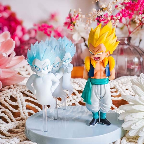 MÔ HÌNH Gotenks SSJ - Dragon Ball Z - Ichiban Kuji - Ichiban Kuji Dragon Ball Dragon History II (D Prize) - Revible Moment (Bandai Spirits) FIGURE CHÍNH HÃNG