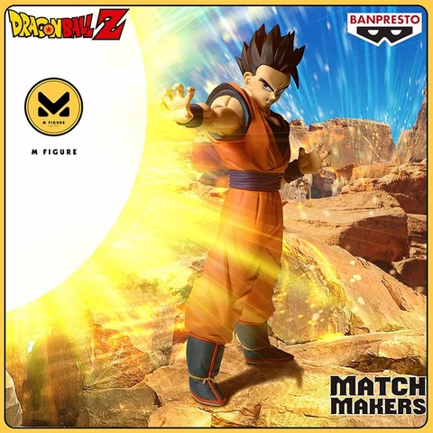 MÔ HÌNH Ultimate Gohan - Dragon Ball Z - Match Makers (Bandai Spirits) FIGURE CHÍNH HÃNG