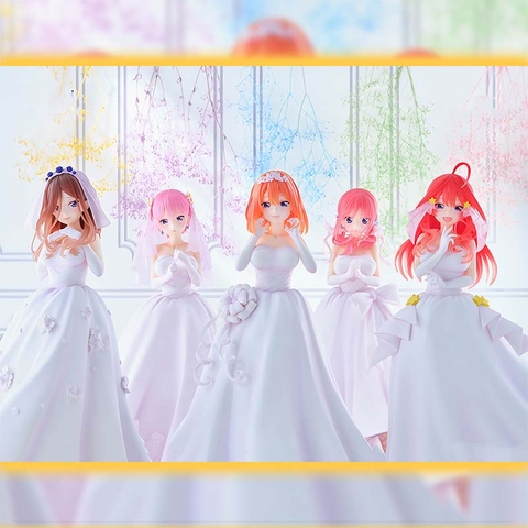 [PRE ORDER] MÔ HÌNH Nakano Nino - Gracemaster - Ichiban Kuji Gotoubun no Hanayome ~Itsutsugo Yori Ai o Komete~ (B Prize) - 1/7 (Bandai Spirits) FIGURE CHÍNH HÃNG