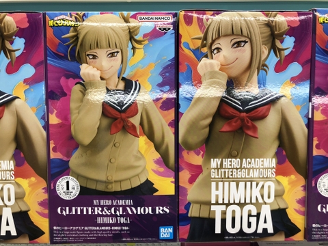 MÔ HÌNH Toga Himiko - Boku no Hero Academia - Glitter & Glamours (Bandai Spirits) FIGURE CHÍNH HÃNG